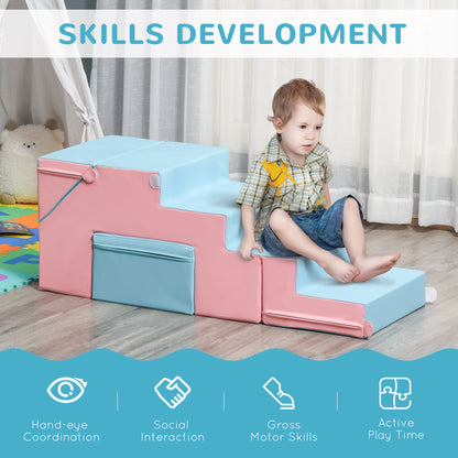Blocs de jeux mous pour enfants — Lot de 2