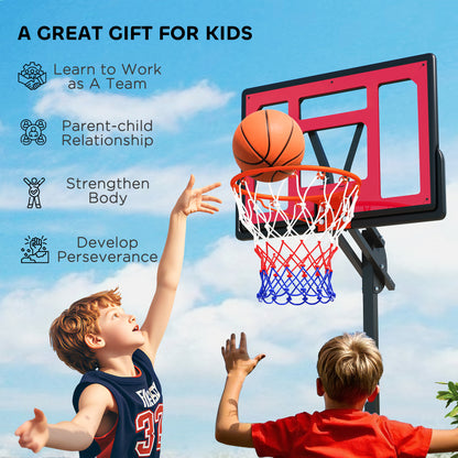 Panier de basketball réglable pour enfants