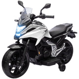 Moto électrique Honda 12V pour enfants avec phares