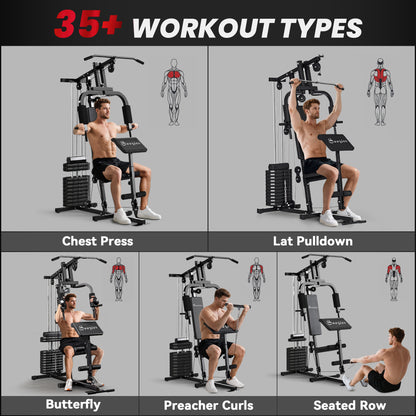 Machine multifonction entraînement 65 kg