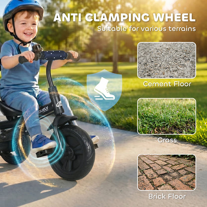 Tricycle évolutif 6-en-1 pour tout-petits
