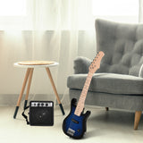 Guitare électrique 3/4 débutant avec ampli 5W