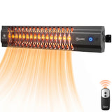 Chauffage électrique mural 1500 W infrarouge