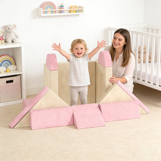 Canapé modulaire de jeu pour enfants — Lot de 12