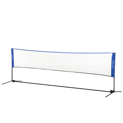 Filet de badminton portatif réglable multiusage