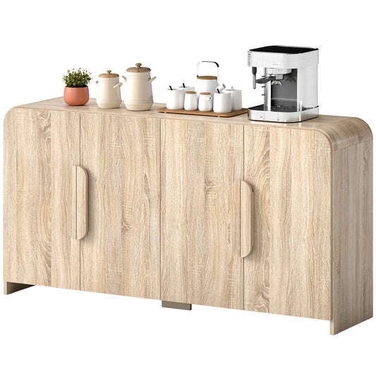 Buffet de cuisine moderne avec portes à fermeture douce
