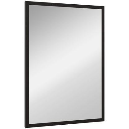 Miroir mural rectangulaire à cadre élégant