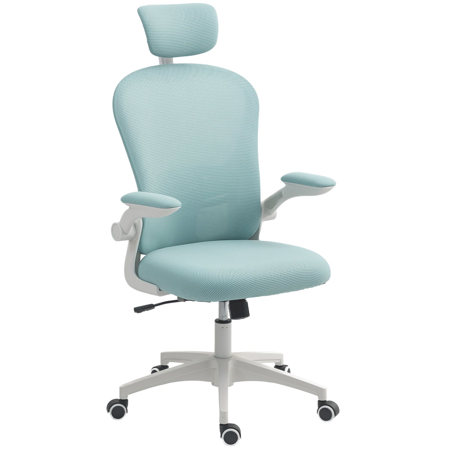 Chaise de bureau ergonomique avec support lombaire 4D