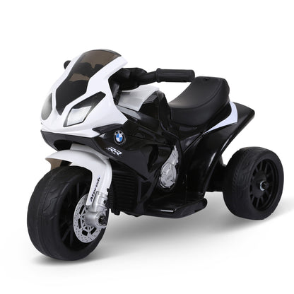 Moto électrique BMW S1000RR pour tout-petits 18-36 mois