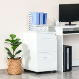 Classeur vertical de bureau verrouillable