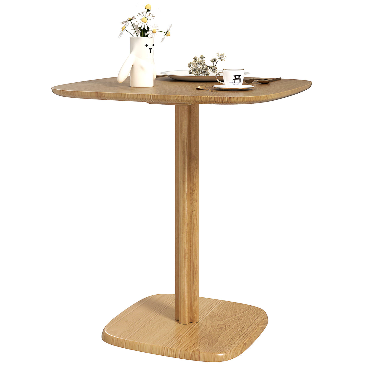 Table à manger moderne en bois