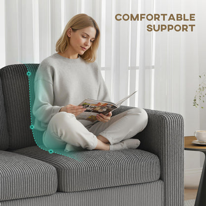 Sofa sectionnel en L avec chaise longue ou pouf