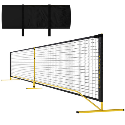 Filet de pickleball portable officiel avec sac de transport