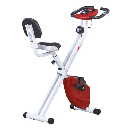 Vélo d'exercice stationnaire pliable à résistance magnétique