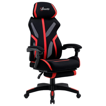 Chaise de jeux ergonomique avec repose-pieds