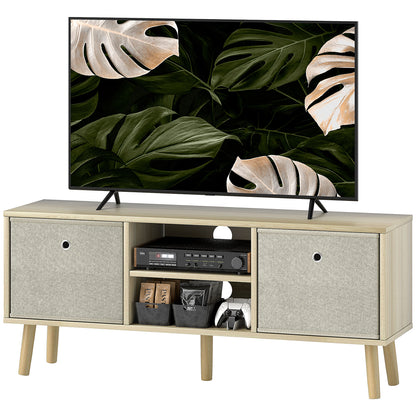 Meuble TV moderne avec tiroirs pliables