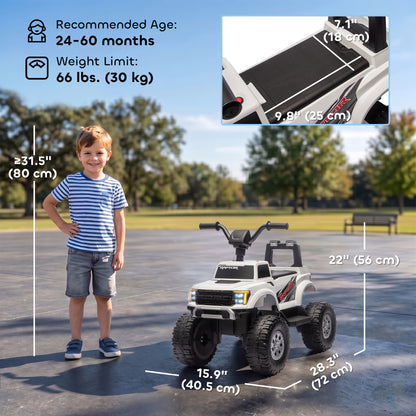 Voiture électrique pour enfants camion F-150 12V