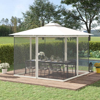 Moustiquaire de remplacement pour gazebo 10' x 13'
