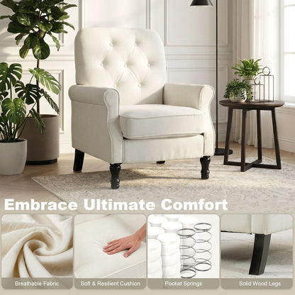 Fauteuil d'appoint style moderne du milieu du siècle