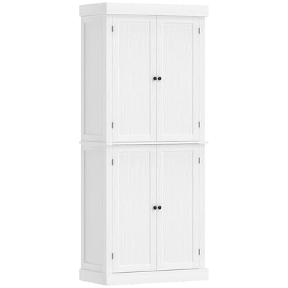 Garde-manger cuisine 184cm 4 portes 6 tablettes