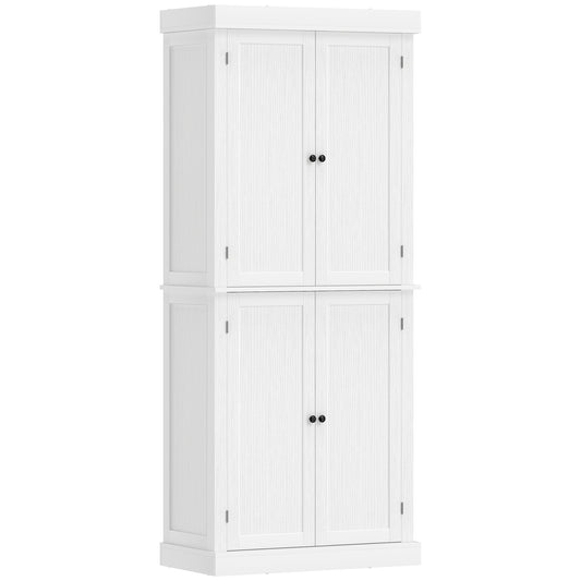 Garde-manger cuisine 184cm 4 portes 6 tablettes