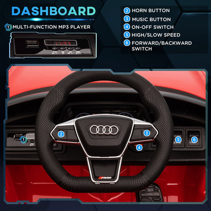 Voiture électrique enfant Audi RS e-tron GT 12V