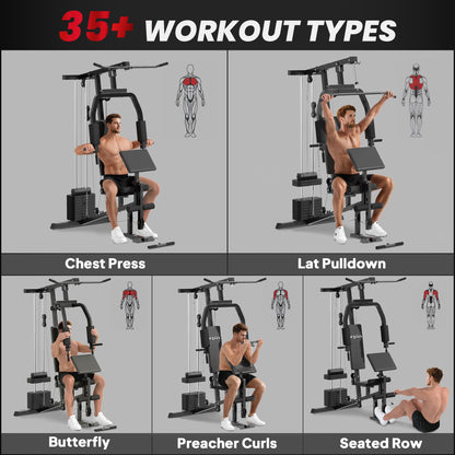 Station de musculation multi-exercices