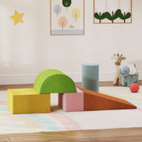 Ensemble de blocs d'escalade en mousse