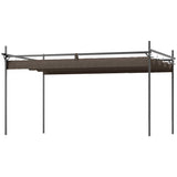 Pergola métallique autoportante avec toit rétractable UPF30+