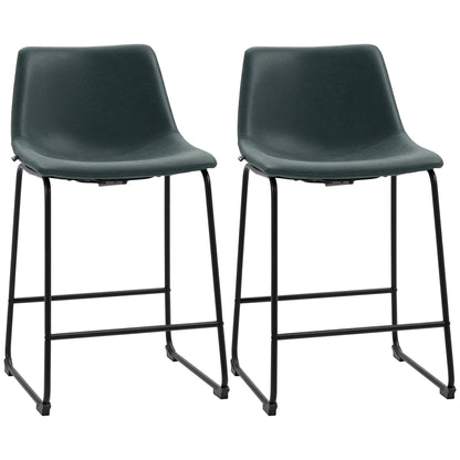 Tabourets de bar hauteur comptoir ensemble de 2