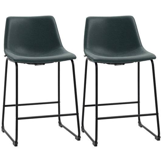 Tabourets de bar hauteur comptoir ensemble de 2