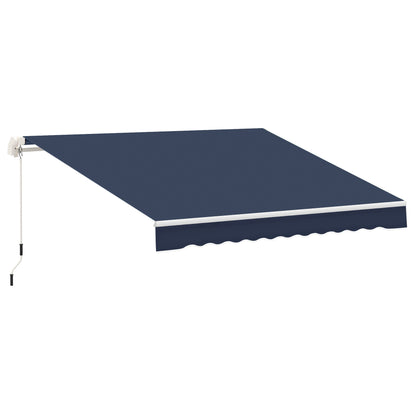 Auvent rétractable patio aluminum réglable