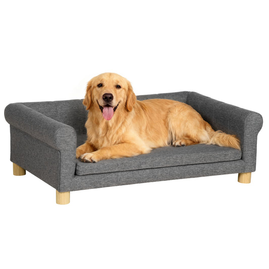 Sofa pour animaux moderne avec coussin amovible