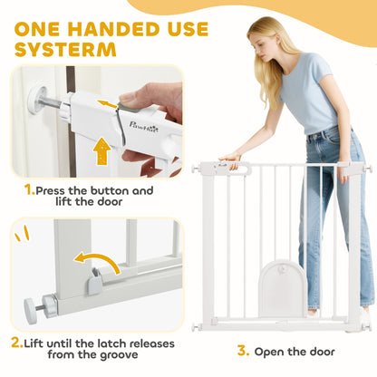 Barrière de sécurité pour animaux extra large réglable