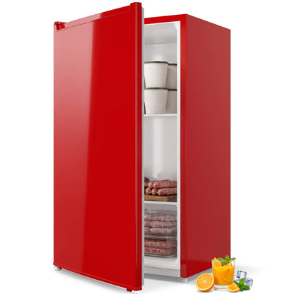 Congélateur vertical compact 59 L