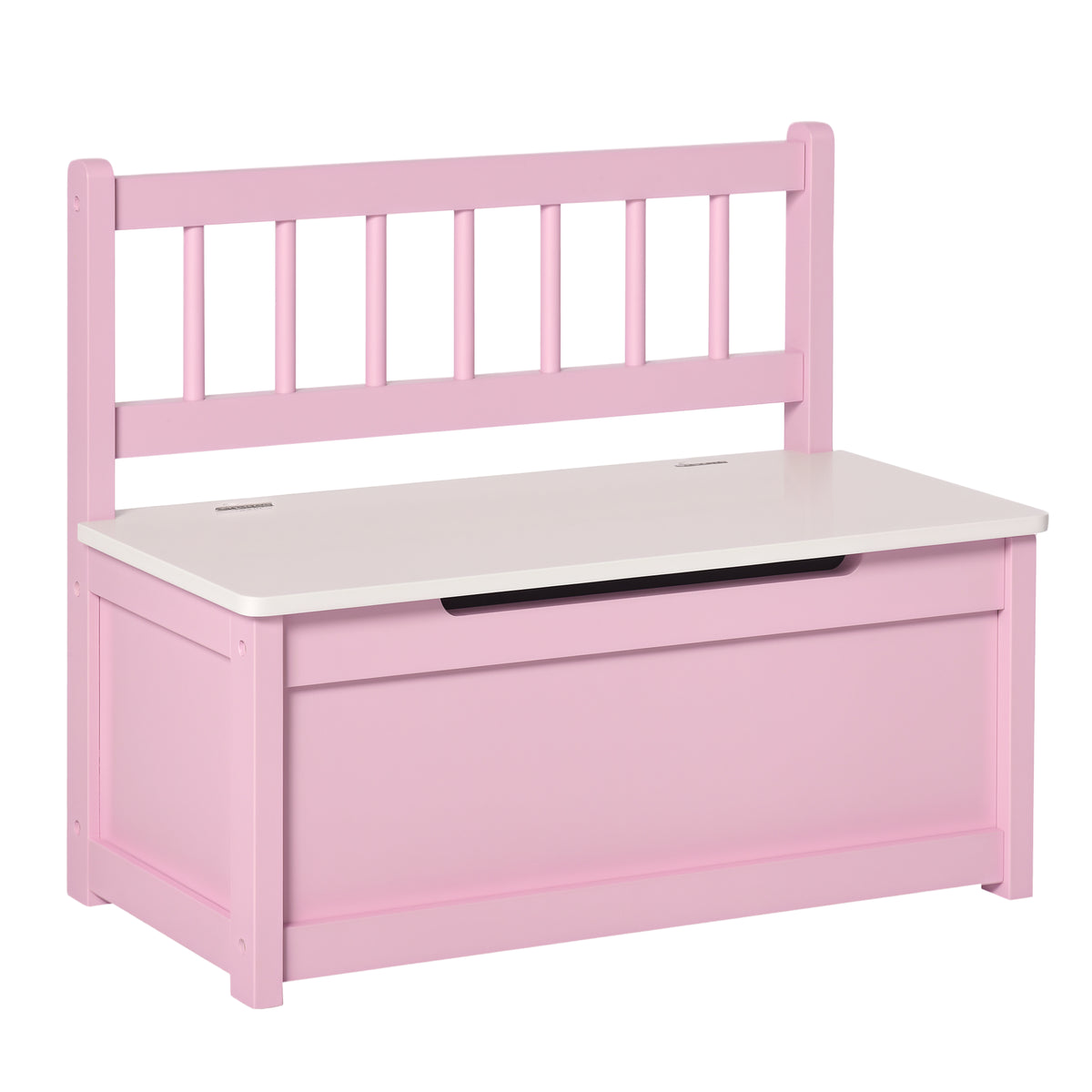 Coffre à jouets avec banc de rangement