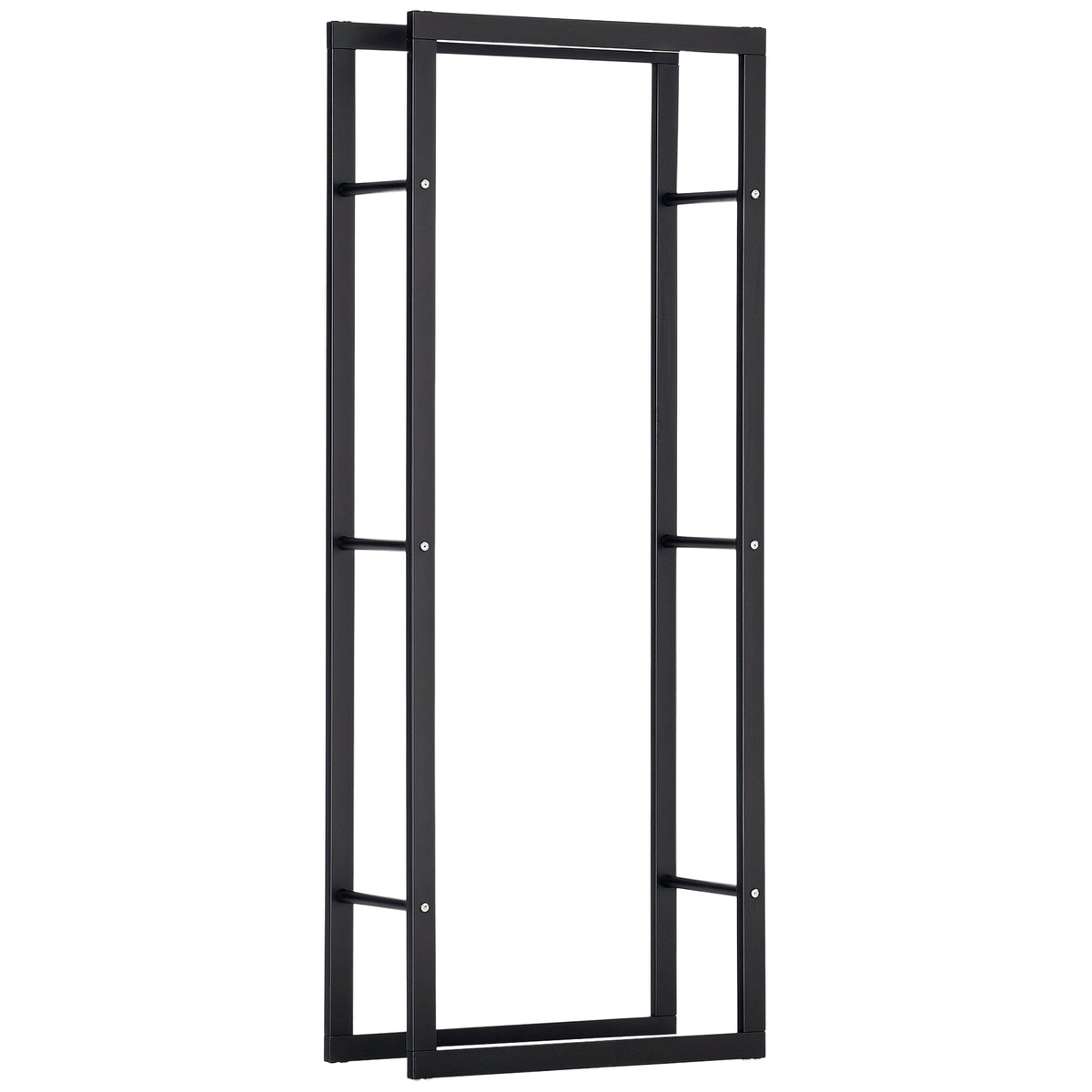 Râtelier à bois acier robuste 100 kg capacité