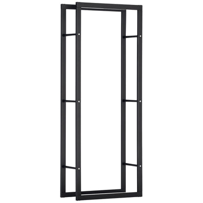 Râtelier à bois acier robuste 100 kg capacité
