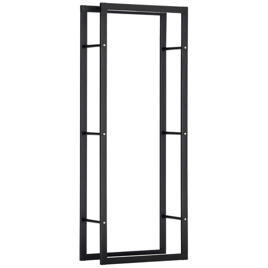 Râtelier à bois acier robuste 100 kg capacité