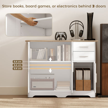 Buffet de cuisine moderne avec tiroirs
