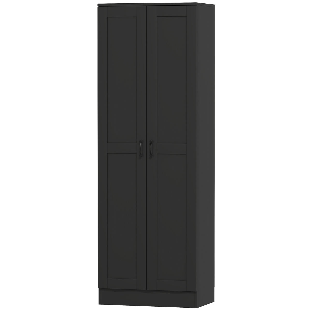 Armoire de cuisine de rangement haute en panneau de particules