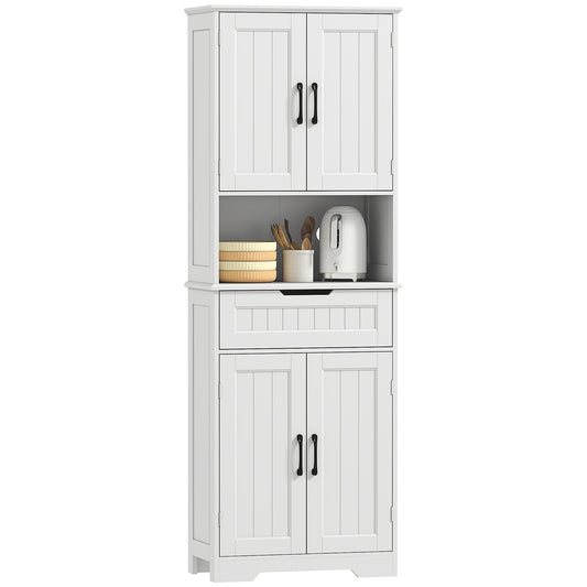 Buffet de cuisine avec huche rangement