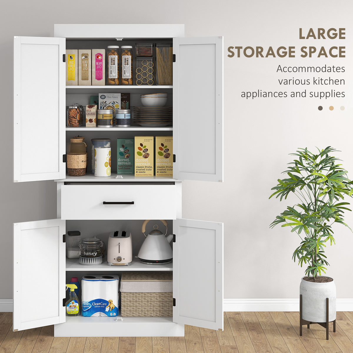 Armoire de cuisine style fermette