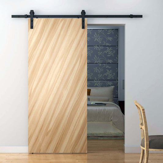 Quincaillerie pour porte coulissante style grange 2 m