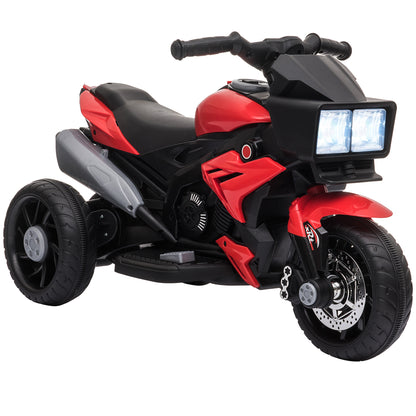 Moto électrique pour enfants 6V avec pédales musique phares