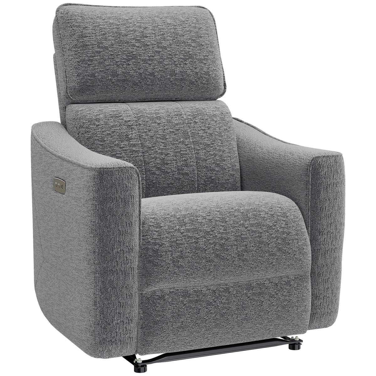 Fauteuil inclinable électrique en chenille