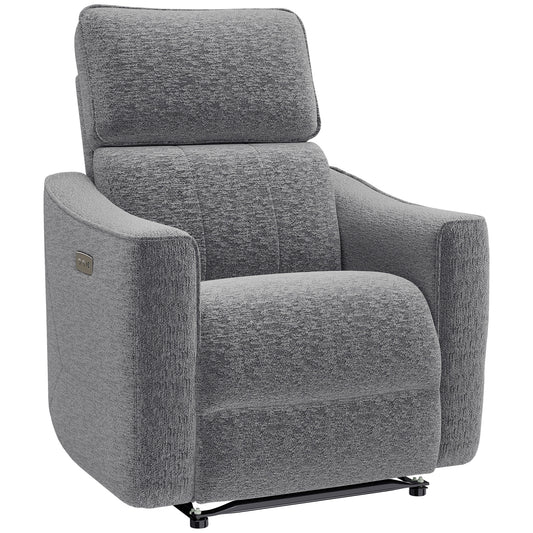 Fauteuil inclinable électrique en chenille
