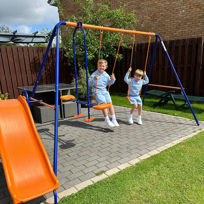 Ensemble de jeux extérieur 4-en-1 pour enfants