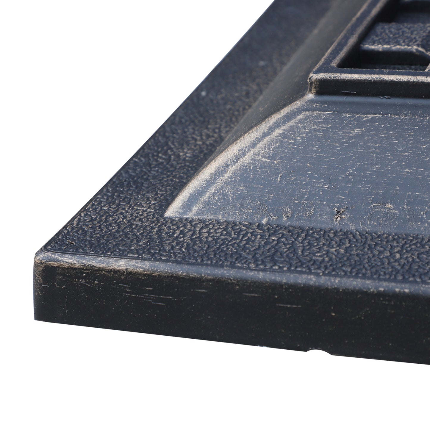 Base de parasol carrée résine 9 kg — bronze