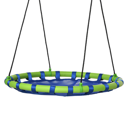 Balançoire soucoupe ronde pour enfants — capacité 150 kg